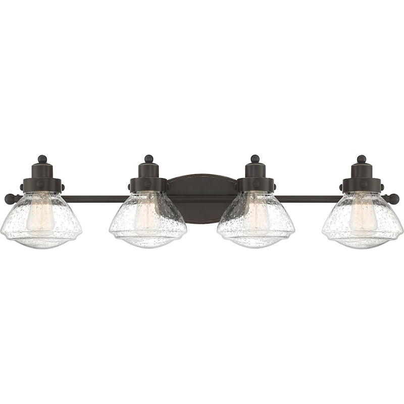 Quoizel Scholar 4 Light Bath Light, Palladian Bronze
