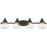 Quoizel Scholar 4 Light Bath Light, Palladian Bronze