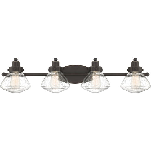 Quoizel Scholar 4 Light Bath Light, Palladian Bronze
