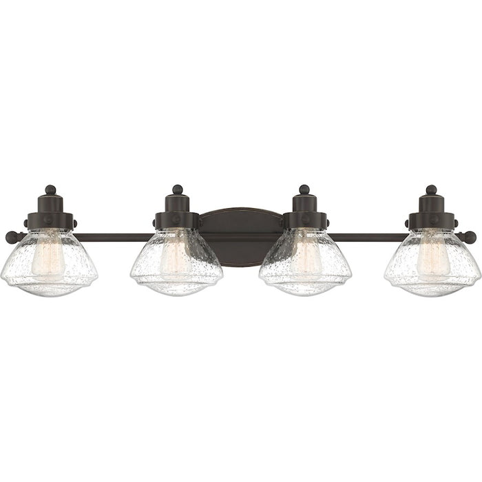 Quoizel Scholar 4 Light Bath Light, Palladian Bronze