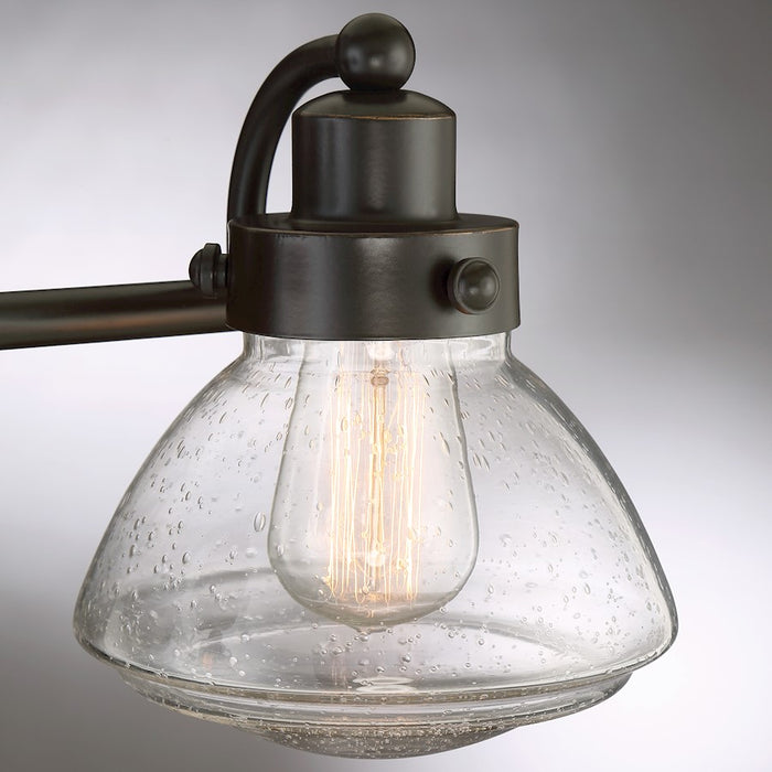 Quoizel Scholar 4 Light Bath Light, Palladian Bronze