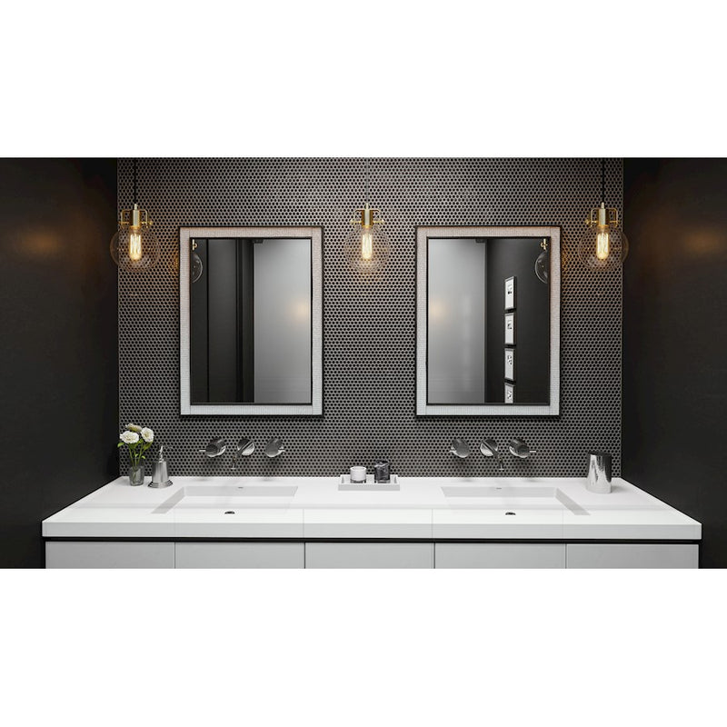 Quoizel Sidwell Mini Pendant, Weathered Brass