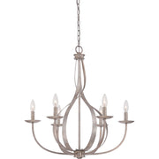 Quoizel Serenity Chandelier, Italian Fresco