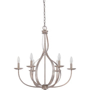 Quoizel Serenity Chandelier, Italian Fresco