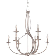Quoizel Serenity Chandelier, Italian Fresco