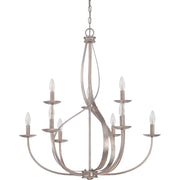 Quoizel Serenity Chandelier, Italian Fresco