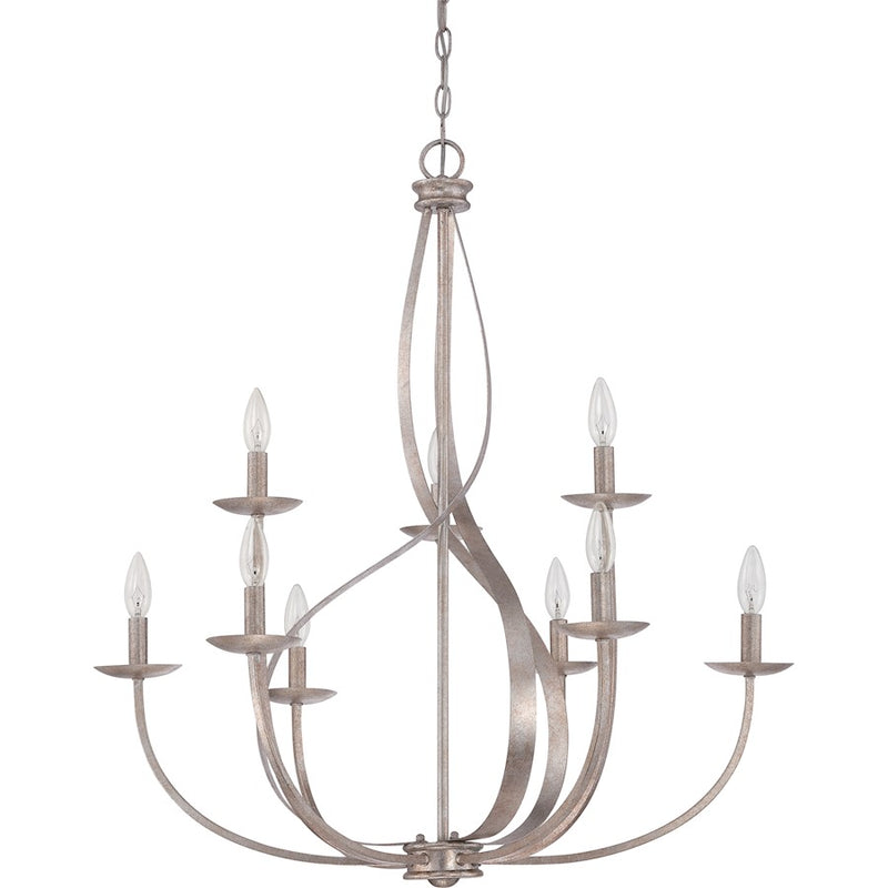 Quoizel Serenity Chandelier, Italian Fresco