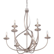 Quoizel Serenity Chandelier, Italian Fresco