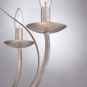 Quoizel Serenity Chandelier, Italian Fresco