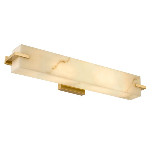 Quoizel Seraphine 2-Lt Vanity Light, Brushed Gold - SERA8624BRG