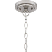 Quoizel Seymour 15in 3-Light Pendant | Transitional Brushed Nickel and Opal Etched Glass | Kitchen Island & Dining Room | Model SEY2815BN
