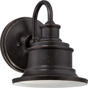 Quoizel Seaford Outdoor Wall Lantern in Imperial Bronze