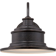 Quoizel Seaford Outdoor Wall Lantern in Imperial Bronze
