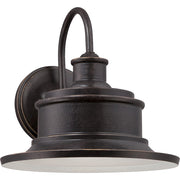 Quoizel Seaford Outdoor Wall Lantern in Imperial Bronze