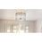 Quoizel Seigler 3 Light Semi-Flush Mount, Matte Black