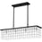 Quoizel Seigler 4 Light Island Light, Matte Black