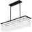 Quoizel Seigler 4 Light Island Light, Matte Black
