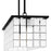 Quoizel Seigler 4 Light Island Light, Matte Black