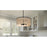 Quoizel Seigler Pendant, Matte Black