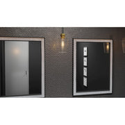 Quoizel Sagamore Mini Pendant, Earth Black