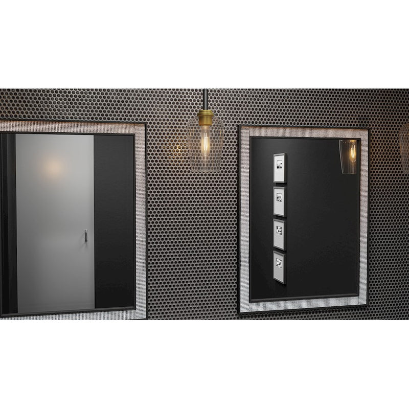 Quoizel Sagamore Mini Pendant, Earth Black