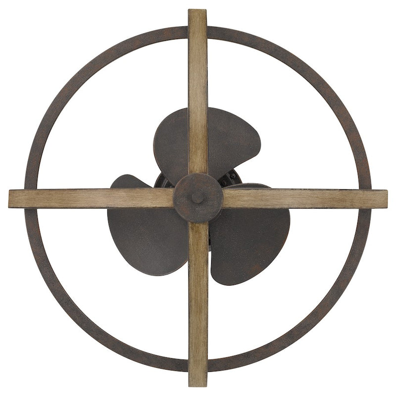 Quoizel Shire 4 Light Fandelier, Rustic Black