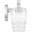 Quoizel Spade 3Light Bath Light, Polished Chrome/Clear Acrylic