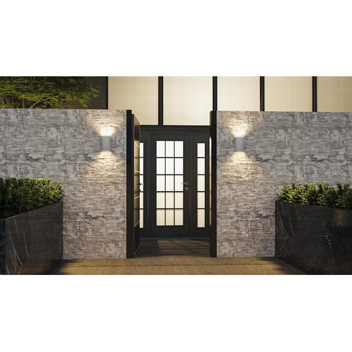 Quoizel Spieth Outdoor Lantern, Concrete