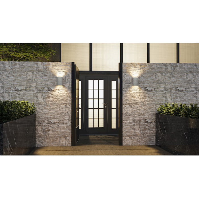 Quoizel Spieth Outdoor Lantern, Concrete
