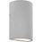 Quoizel Spieth Outdoor Lantern, Concrete