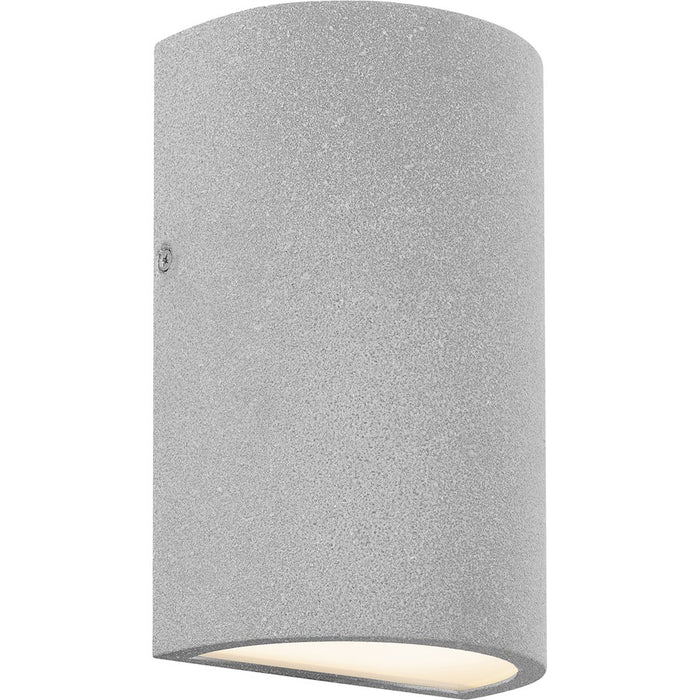 Quoizel Spieth Outdoor Lantern, Concrete
