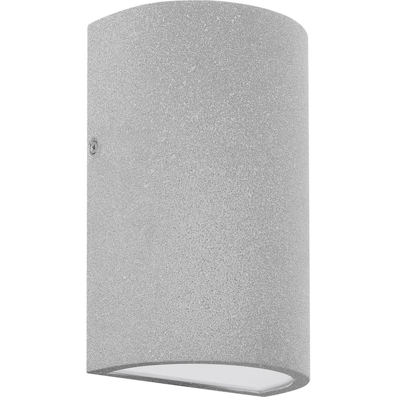 Quoizel Spieth Outdoor Lantern, Concrete