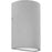 Quoizel Spieth Outdoor Lantern, Concrete