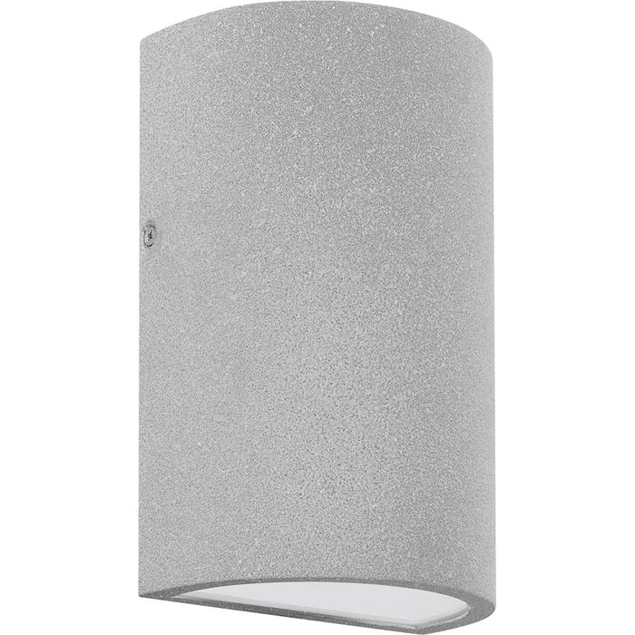 Quoizel Spieth Outdoor Lantern, Concrete