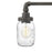 Quoizel Squire 4 Light Bath Light, Rustic Black