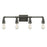Quoizel Squire 4 Light Bath Light, Rustic Black