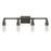 Quoizel Squire 4 Light Bath Light, Rustic Black