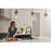 Quoizel Stella 1 Light Mini Pendant, Clear Seeded