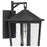 Quoizel Stoneleigh 1 Light Outdoor Lantern, Mottled Black/Seed