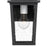Quoizel Stoneleigh 1 Light Outdoor Lantern, Mottled Black/Seed