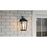 Quoizel Stoneleigh 1 Light Outdoor Lantern, Mottled Black/Seed