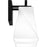 Quoizel Stetson 2 Light Bath Light, Matte Black/Opal Etched Glass