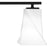 Quoizel Stetson 4 Light Bath Light, Matte Black/Opal Etched Glass