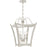 Quoizel Summerford 4 Light Foyer, Antique White