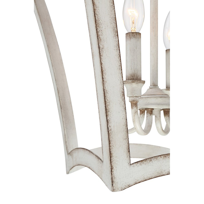 Quoizel Summerford 4 Light Foyer, Antique White