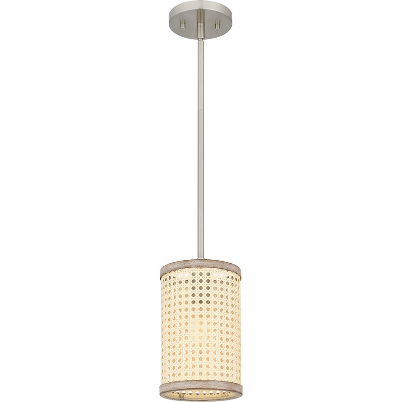 Quoizel Syrah 1 Light Mini Pendant