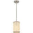 Quoizel Syrah 1 Light Mini Pendant