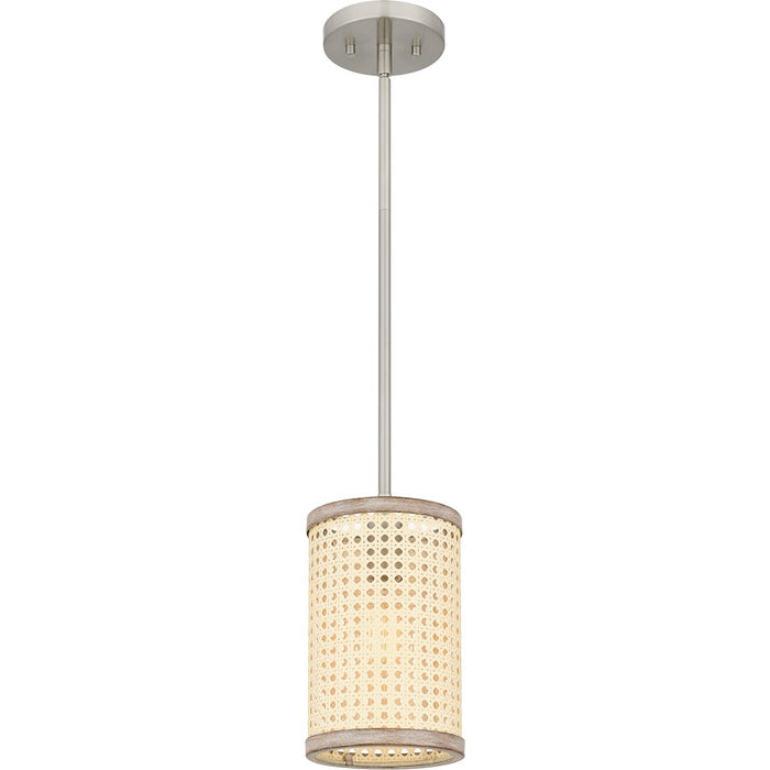 Quoizel Syrah 1 Light Mini Pendant
