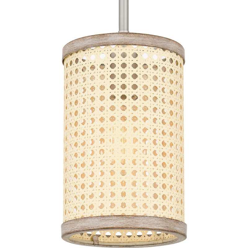 Quoizel Syrah 1 Light Mini Pendant