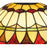Quoizel Sevilla 2 Light 15" Table Lamp, Matte Black/Multicolor Art